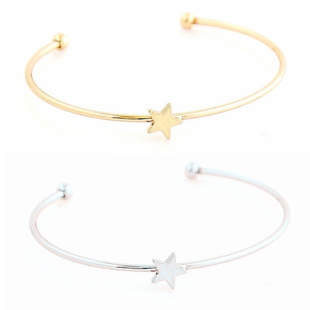 4 for $25 SALE!!!! 4 Gold Rhinestone Bracelets - Picture 7 of 8